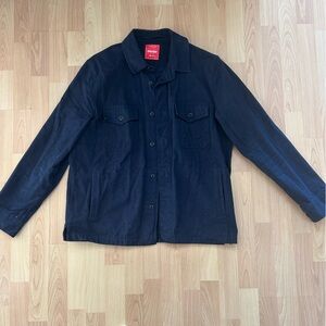 Paynter Navy Blue Chore Coat